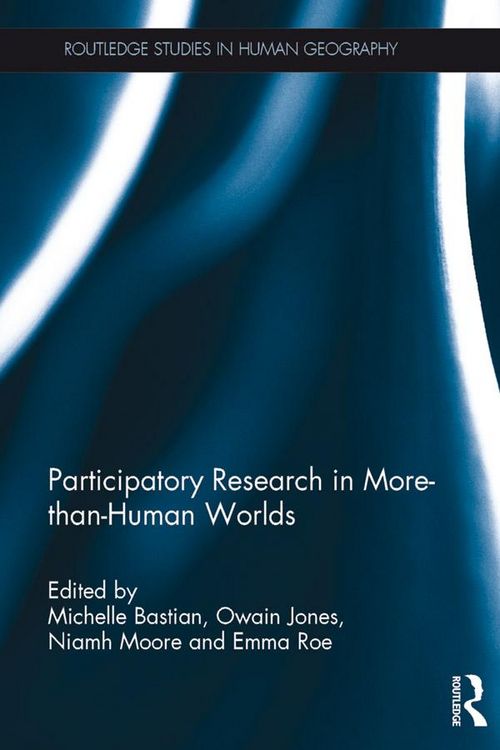 Produktbild: Participatory Research in More-than-Human Worlds