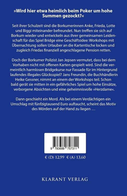 Produktbild: Borkumer Zocker. Ostfrieslandkrimi - Borkum Krimi - Nordseekrimi