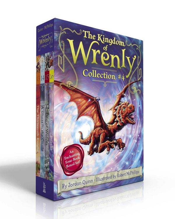 Produktbild: The Kingdom of Wrenly Collection #4 (Boxed Set)