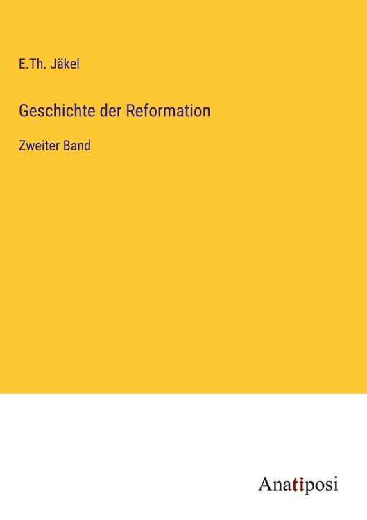 Produktbild: Geschichte der Reformation