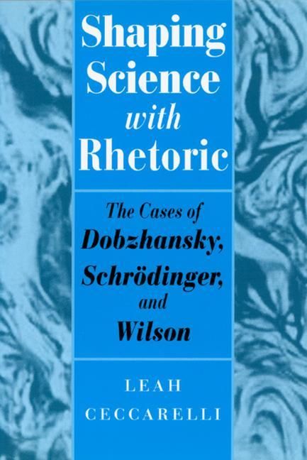 Produktbild: Ceccarelli, L: Shaping Science with Rhetoric - The Cases of