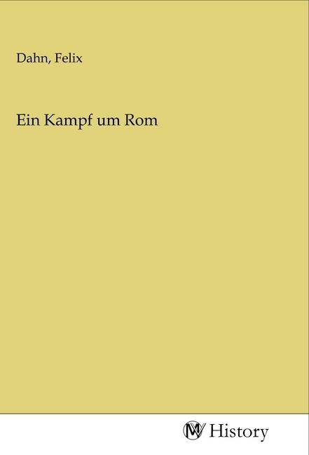 Produktbild: Ein Kampf um Rom