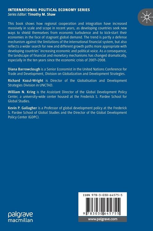 Produktbild: South&mdash;South Regional Financial Arrangements