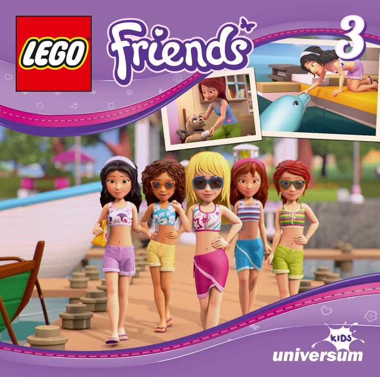 Produktbild: LEGO Friends 3/CD