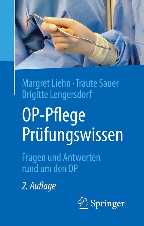 Produktbild: OP-Pflege Pr&uuml;fungswissen