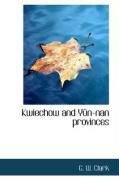 Produktbild: Kwiechow and y N-Nan Provinces