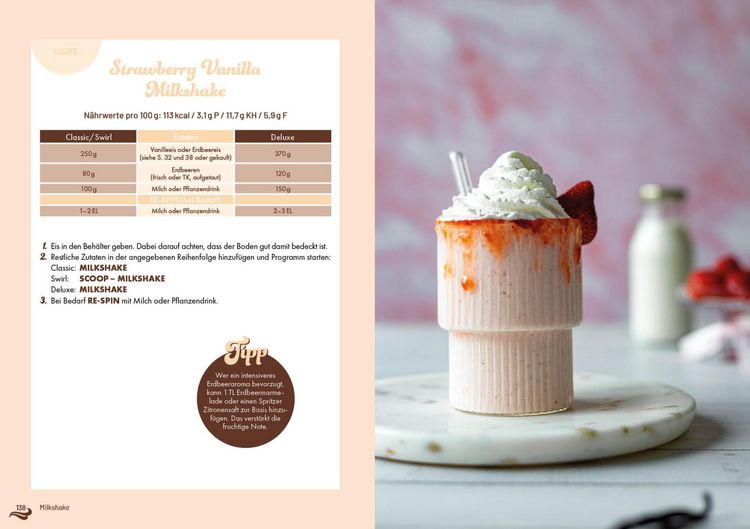 Produktbild: Eis Deluxe mit der Ninja&reg; CREAMi&reg;