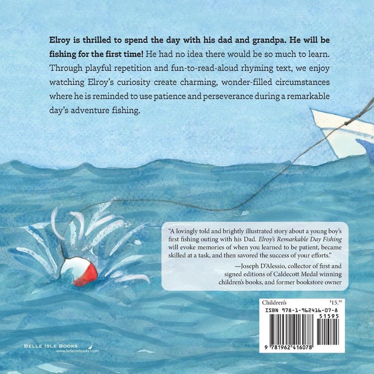 Produktbild: Elroy's Remarkable Day Fishing