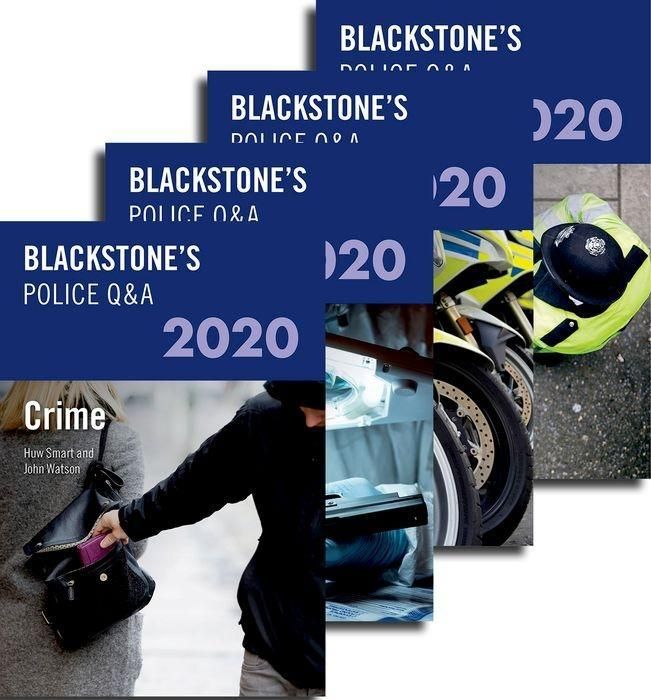 Produktbild: Blackstones Police Q&a 4 Volum