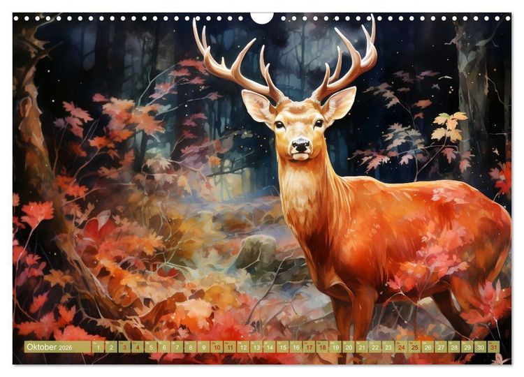 Produktbild: Im Schutz der Dunkelheit (Wandkalender 2026 DIN A3 quer), CALVENDO Monatskalender