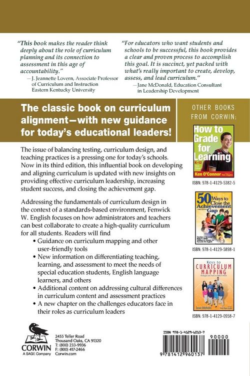 Produktbild: Deciding What to Teach and Test