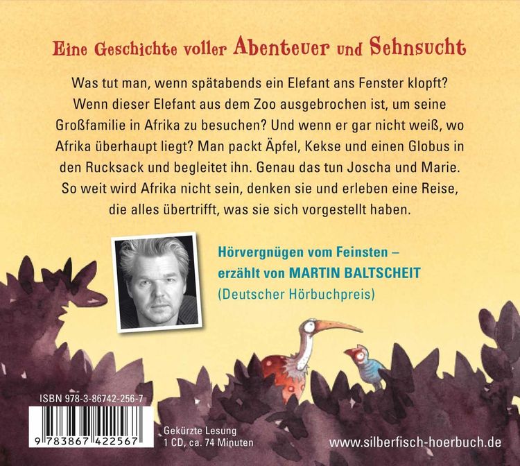 Produktbild: Wir sind nachher wieder da, wir m&uuml;ssen kurz nach Afrika