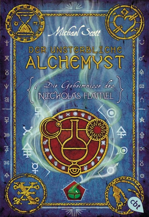 Produktbild: Der unsterbliche Alchemyst / Die Geheimnisse des Nicholas Flamel Band 1