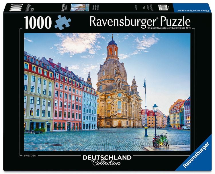 Produktbild: Erwachsenenpuzzle 1000 Teile - Dresden im Morgenlicht