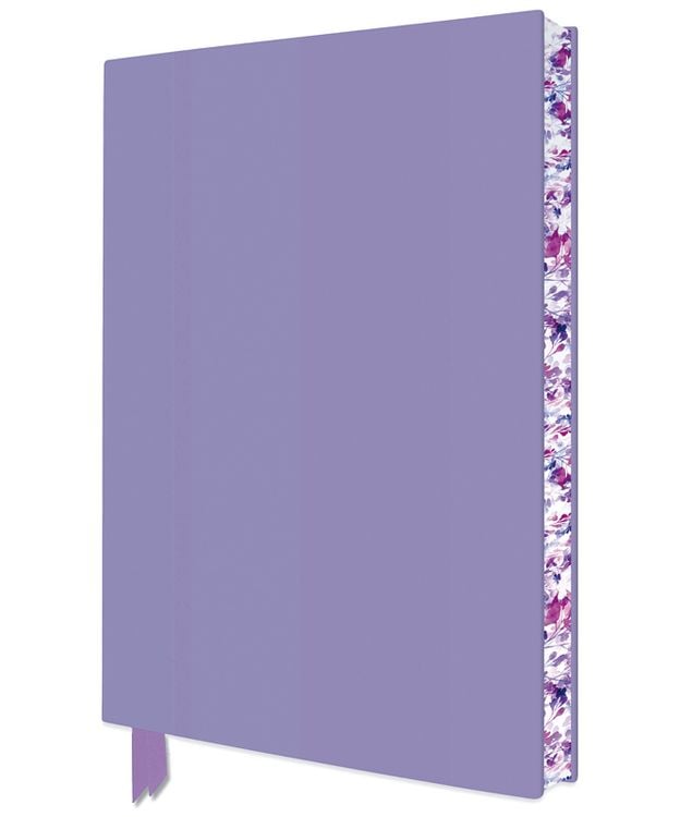 Produktbild: Exquisit Skizzenbuch: Farbe Flieder