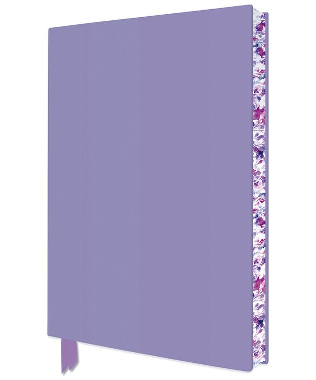Produktbild: Exquisit Skizzenbuch: Farbe Flieder