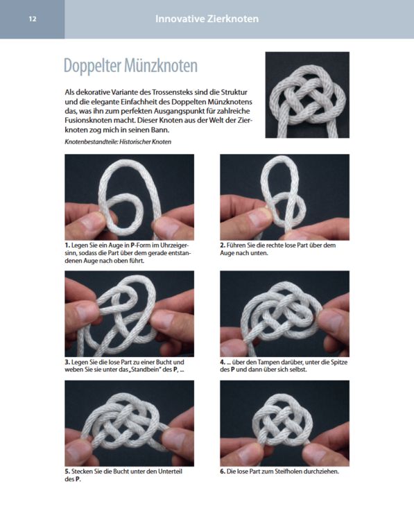 Produktbild: Zierknoten kreativ gekn&uuml;pft