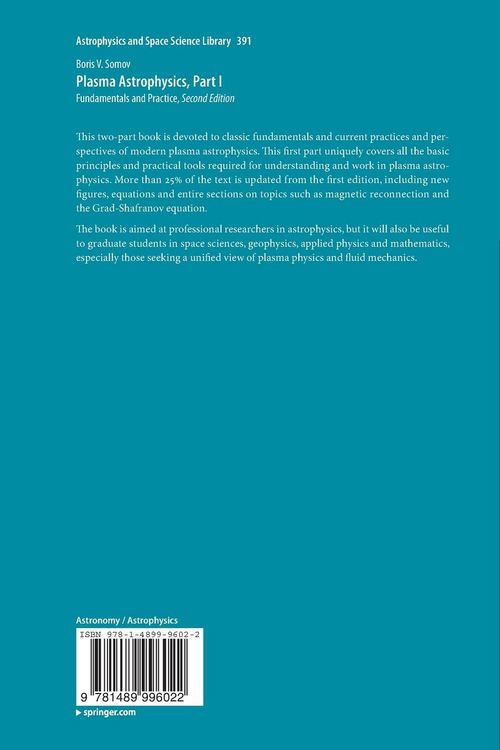 Produktbild: Plasma Astrophysics, Part I
