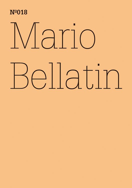 Produktbild: Mario Bellatin