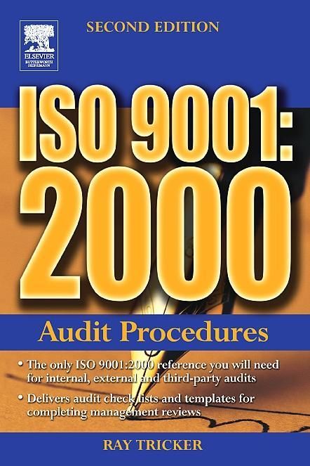 Produktbild: ISO 9001:2000 Audit Procedures