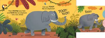 Produktbild: Animal Actions: Stomp Like an Elephant