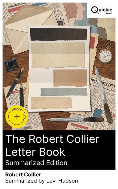 Produktbild: The Robert Collier Letter Book (Summarized Edition)