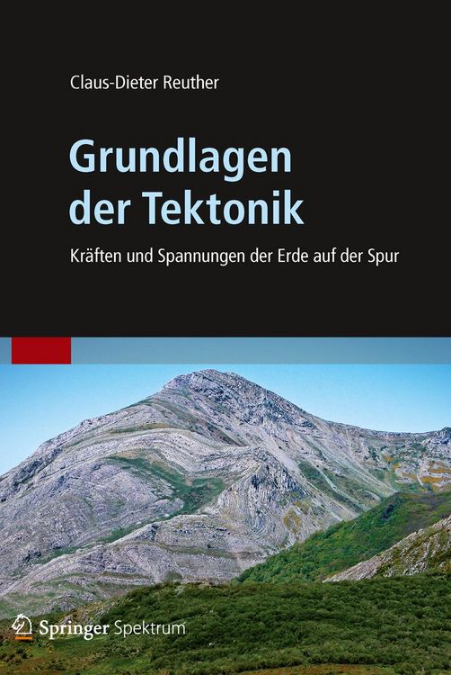 Produktbild: Grundlagen der Tektonik