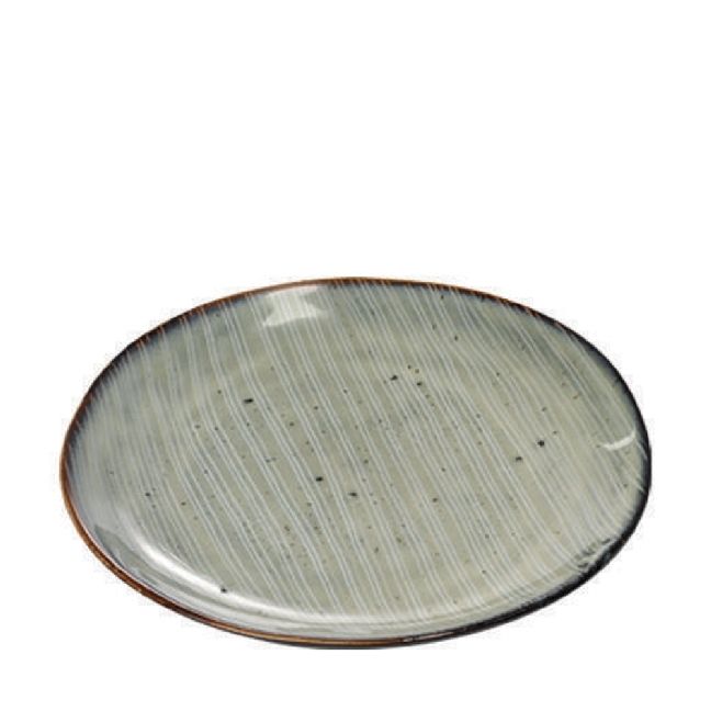 Produktbild: Broste copenhagen Teller graublau 26 cm Nordic Sea