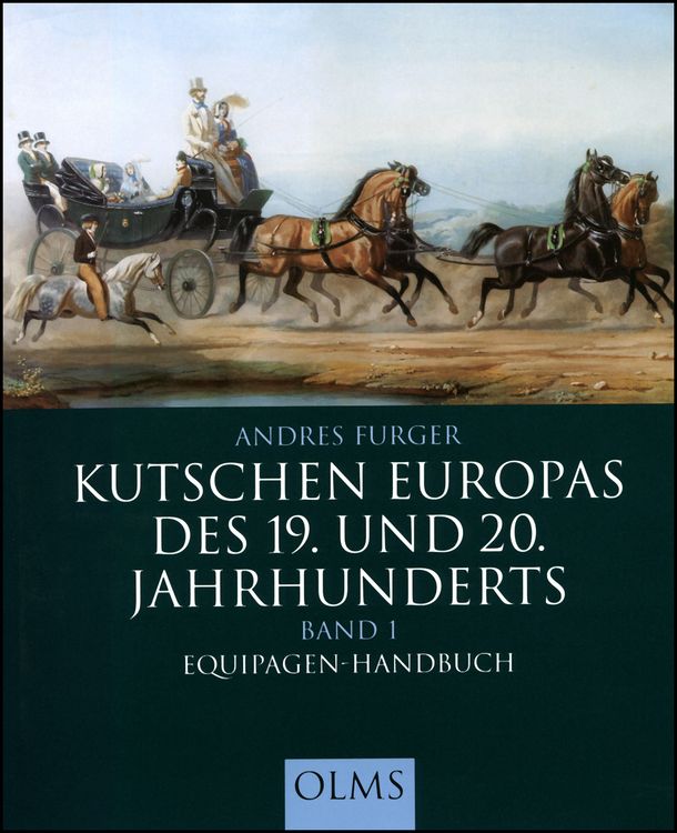 Produktbild: Kutschen Europas des 19. und 20. Jahrhunderts