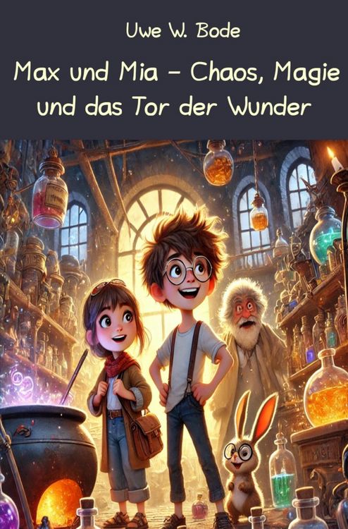Produktbild: Max und Mia &ndash; Chaos, Magie und das Tor der Wunder