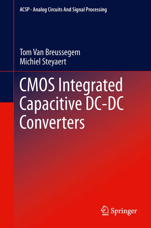 Produktbild: CMOS Integrated Capacitive DC-DC Converters