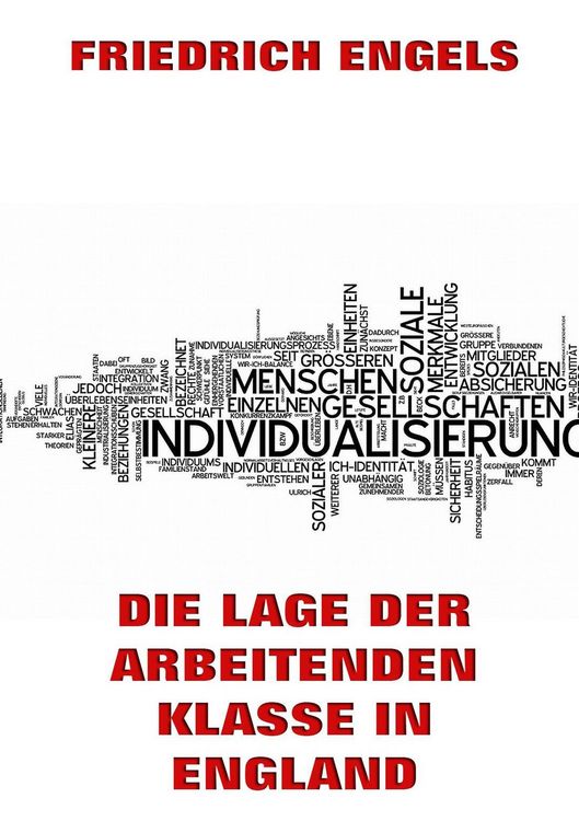 Produktbild: Die Lage der arbeitenden Klasse in England
