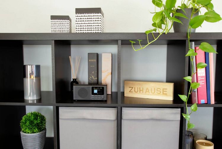 Produktbild: Dynavox DBT200 Taschenradio DAB+, FM Bluetooth&reg;, DAB+ Schwarz