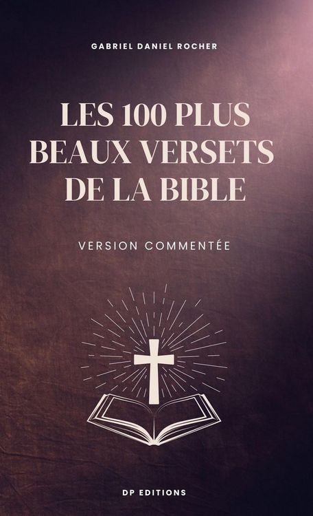 Produktbild: Les 100 plus beaux versets de la Bible
