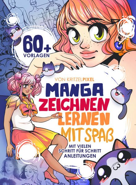 Produktbild: Manga zeichnen lernen mit Spa&szlig;
