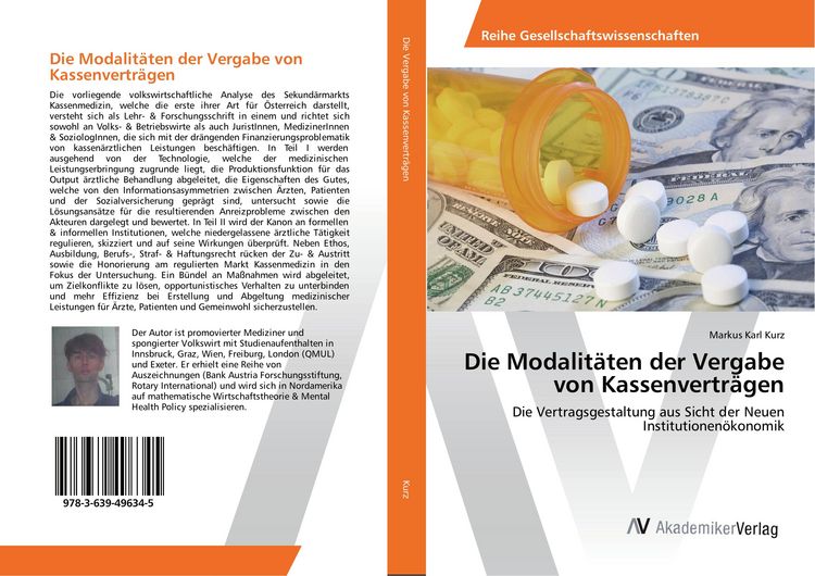 Produktbild: Die Modalit&auml;ten der Vergabe von Kassenvertr&auml;gen
