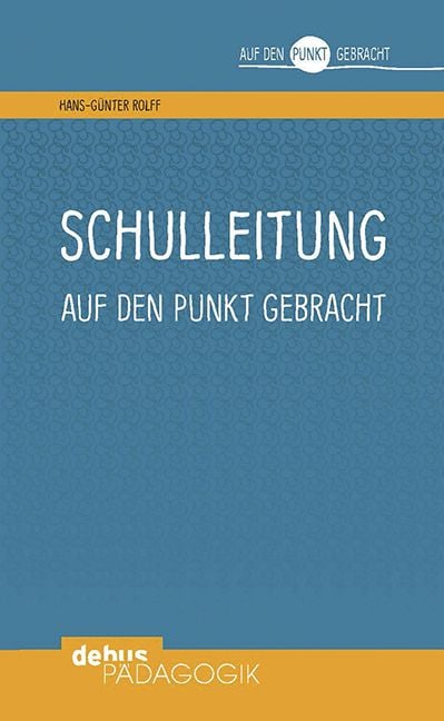 Produktbild: Schulleitung auf den Punkt gebracht