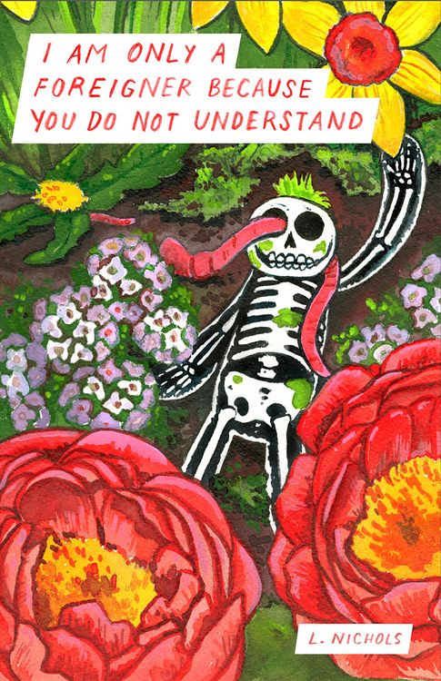 Produktbild: I Am Only a Foreigner Because You Do Not Understand