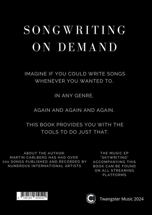 Produktbild: Songwriting On Demand