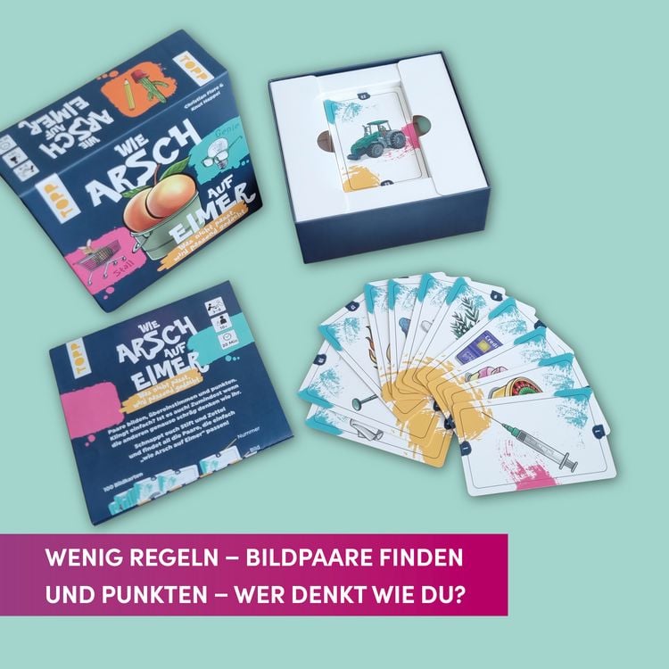 Produktbild: Wie Arsch auf Eimer &ndash; Was nicht passt, wird passend gedacht!