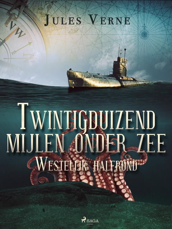 Produktbild: Twintigduizend mijlen onder zee - Westelijk halfrond