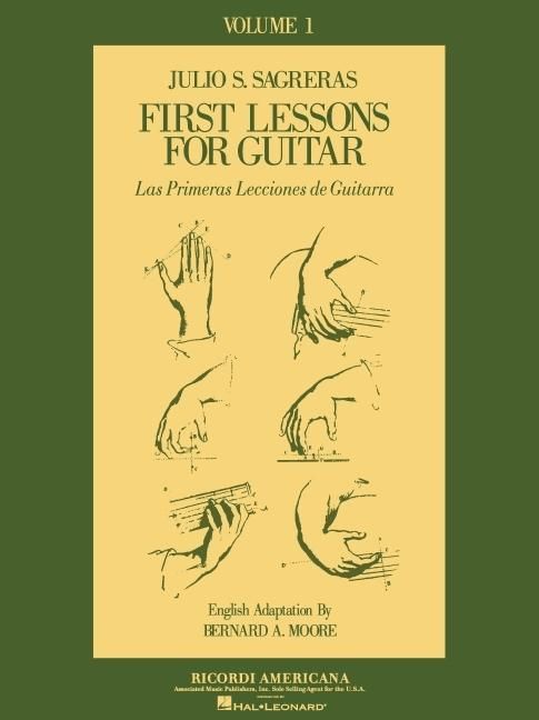 Produktbild: First Lesson for Guitar, Volume 1/Las Primeras Lecciones de Guitarra