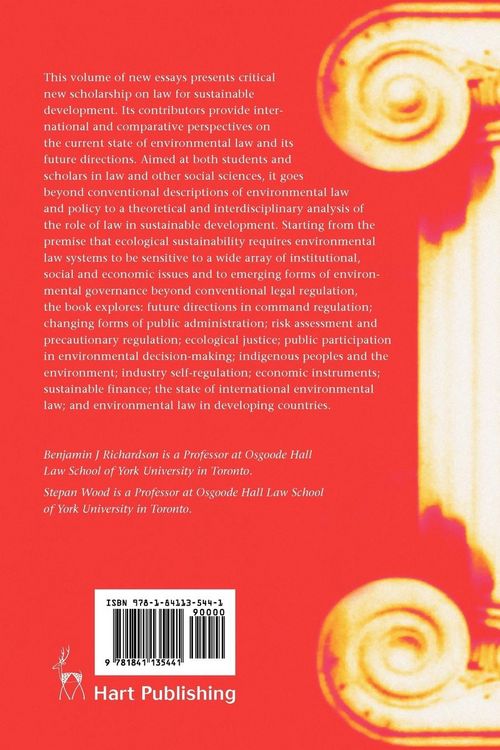 Produktbild: Environmental Law for Sustainability