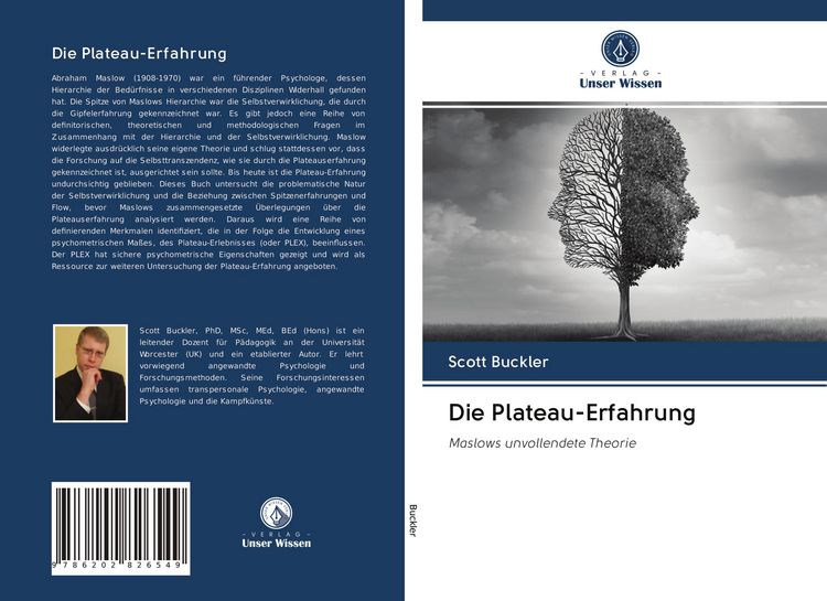 Produktbild: Die Plateau-Erfahrung