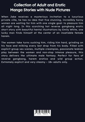 Produktbild: Reverse Gangbang Ecstasy: One Man and Five Insatiable Women