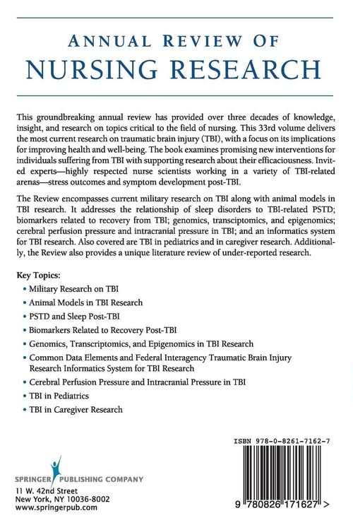 Produktbild: Annual Review of Nursing Research, Volume 33, 2015