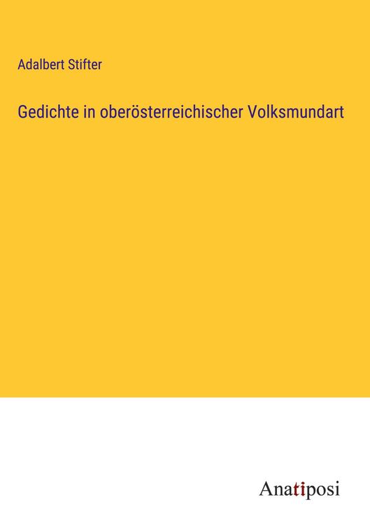 Produktbild: Gedichte in ober&ouml;sterreichischer Volksmundart