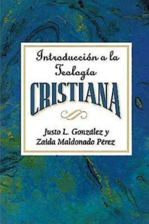 Produktbild: Introducci&oacute;n a la teolog&iacute;a cristiana AETH