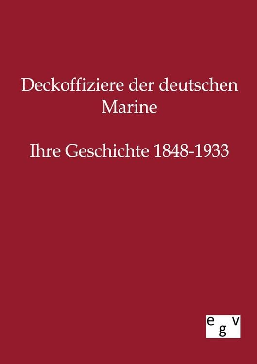 Produktbild: Deckoffiziere der deutschen Marine