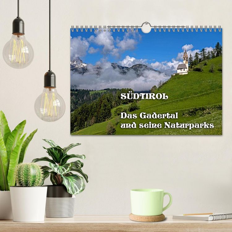 Produktbild: S&uuml;dtirol - Das Gadertal und seine Naturparks (Wandkalender 2026 DIN A4 quer), CALVENDO Monatskalender